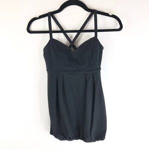 Lululemon Dance Strap Tank Black Crossover 4